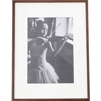 Henzo fotolijst Viola 30x45 cm d.bruin 81.390.04