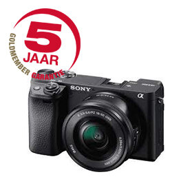 Sony ILCE6400 + 16-50mm OSS II zwart