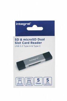 Integral Dual Interface SD &amp; microSD