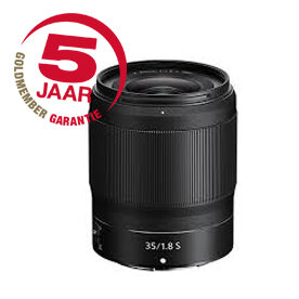 Nikon NIKKOR Z 35mm f/1.8 S Nano