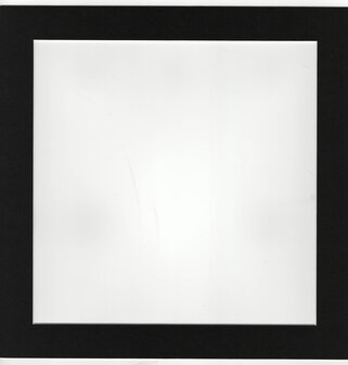 Passepartout 30x30 - 25x25 zwart