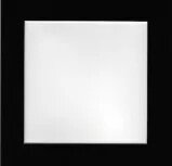 Passepartout 18x18 - 15x15 zwart