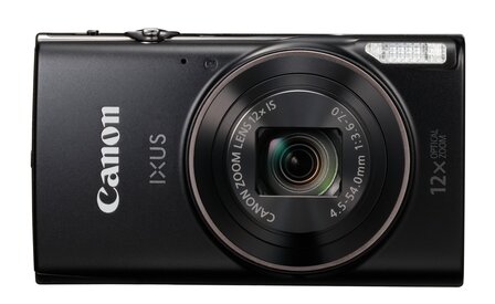 Canon Ixus 285 HS-A zwart