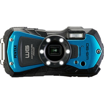 Pentax WG-90 Blauw