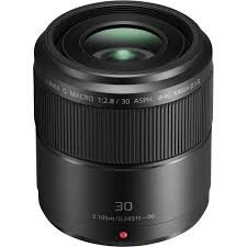 Panasonic 30mm F2.8 Macro
