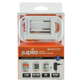 Jupio Compact Universal Charger LUC0055