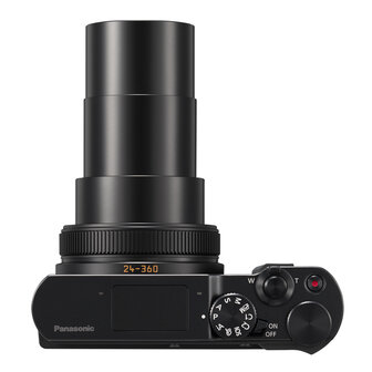 PANASONIC LUMIX DC-TZ300 ZWART