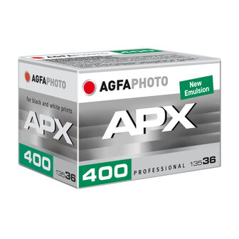 Agfaphoto APX 400 Prof zwart - wit 135-36