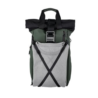 Rollei Fotoliner Ocean Rolltop Rugzak