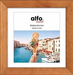 alfo. fotolijst Nina 30x30 cm bruin