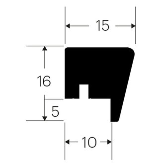 alfo. fotolijst Nina 30x30 cm