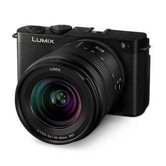 Panasonic Lumix DC-S9 + 20-60mm F3.5-5.6 zwart