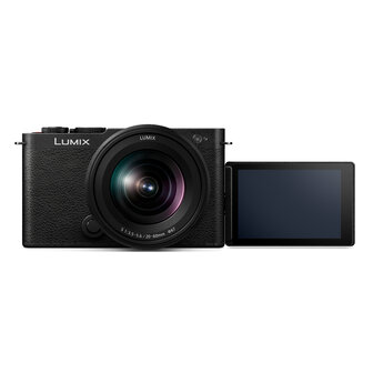 Panasonic Lumix DC-S9 + 20-60mm F3.5-5.6 zwart