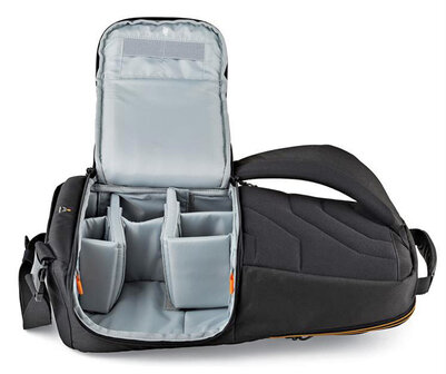 Lowepro Slingshot Edge 250 AW inhoud