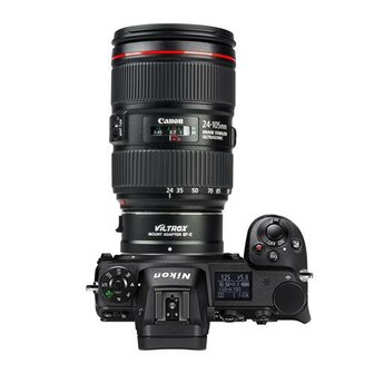 Viltrox EF-Z Autofocus Adapter Nikon Z6 Z7