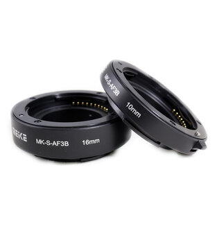 Meike Macro Extension Tube set voor Micro 4/3
