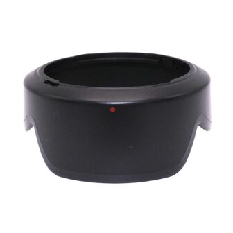 Caruba zonnekap Canon EW-53 zwart
