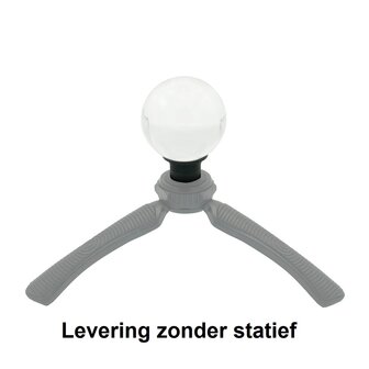 Rollei Lensball 90 mm incl. tas en standaard