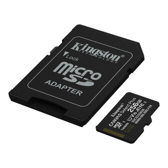 Kingston MicroSDXC Card 256GB Canvas Select Plus Gen3 U1 V10
