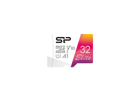 SP Elite microSDHC Card 32GB UHS-1