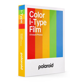 Polaroid i-Type Color direct klaar film