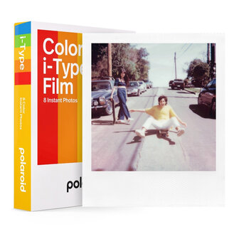 Polaroid i-Type Color direct klaar film