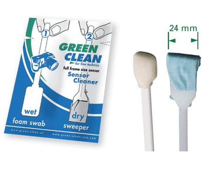 Green Clean Sensor Cleaner Wet &amp; Dry Non Full Frame