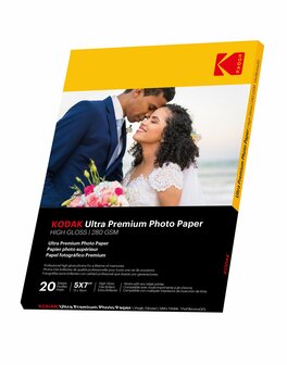 Kodak Ultra Premium Photo Paper High Gloss 13x18cm