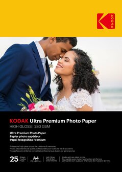Kodak Ultra Premium Photo Paper High Gloss A4