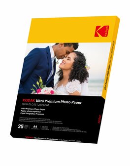 Kodak Ultra Premium Photo Paper High Gloss A4