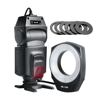 Godox Macro ringflitser ML-150