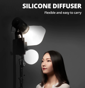 Godox Diffusion Dome ML-CD15 mogelijkheden