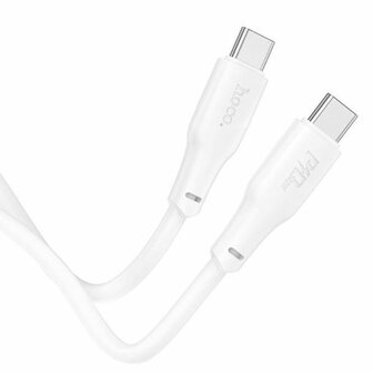 Hoco 240W Snellaadkabel USB-C naar USB-C