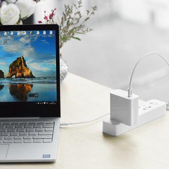 Hoco Charge&amp;Synch USB-C to USB-C Cable Black