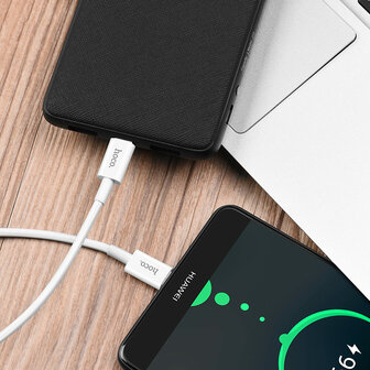 Hoco Charge&amp;Synch USB-C to USB-C Cable Black