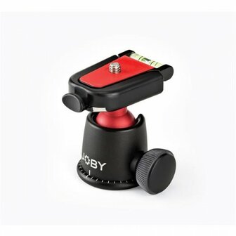 Joby BallHead 3K black red