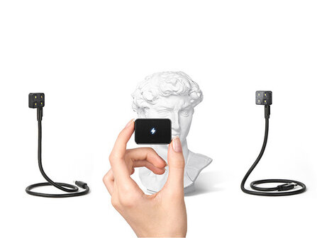 Iblazr2 flexible USB Charger Cord stand 400mm