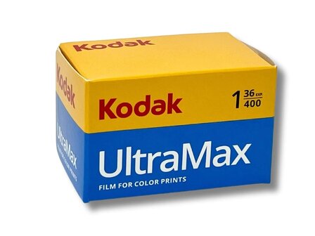 Kodak Ultramax 400-36 fotorolletje