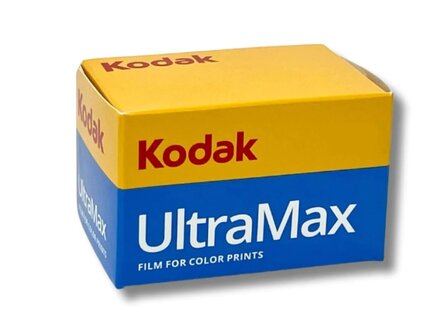 Kodak Ultramax 400-36 fotorolletje
