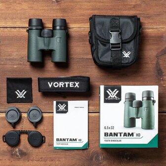 Vortex Bantam HD 6,5x32 verrekijker