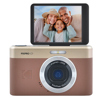 Kodak Pixpro C1 bruin