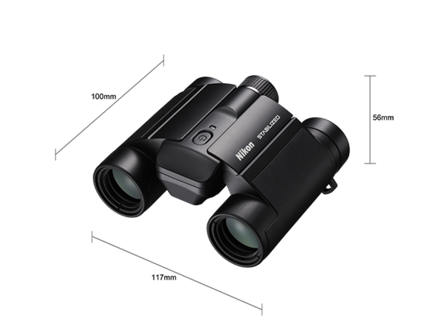 Nikon Stabilized 12x25 S verrekijker