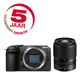 Nikon Z30 + 18-140mm
