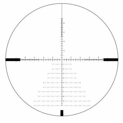 Vortex Diamondback Tactical 6-24x50 FFP Richtkijker, EBR-2C Dradenkruis (MRAD)