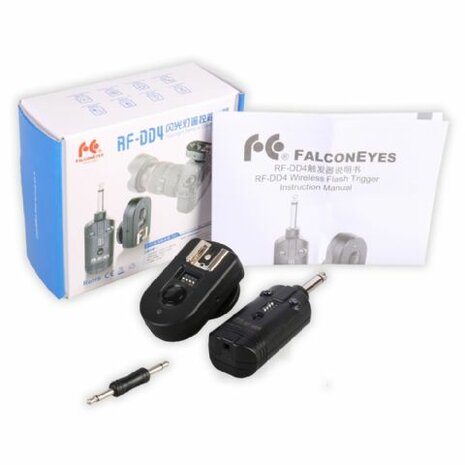 Falcon Eyes Radio Trigger Set RF-DD2.4