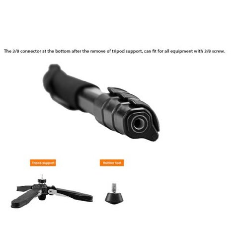 Nest Video Monopod statief NT-329M H145 cm