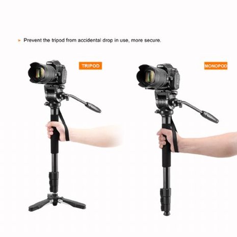 Nest Video Monopod statief NT-329M H145 cm