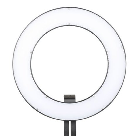 Falcon Eyes LED Ringlamp Dimbaar DVR-384DVC op 230V