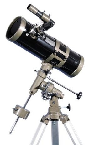 Byomic Spiegeltelescoop P 114/500 EQ-SKY