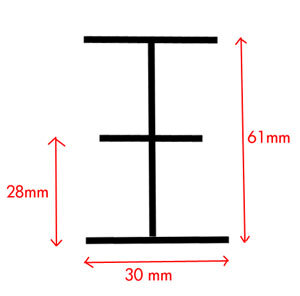 Falcon Eyes Uitbreidingsset 3310C voor B-3030C van 3x3 m naar 3x6 m